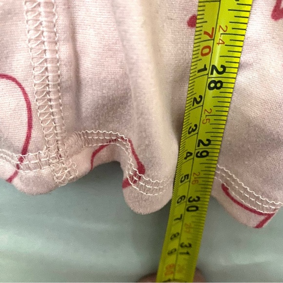 JUICY COUTURE Womens Short Robe Medium Pink Logo Pockets See Pictues - Picture 5 of 5